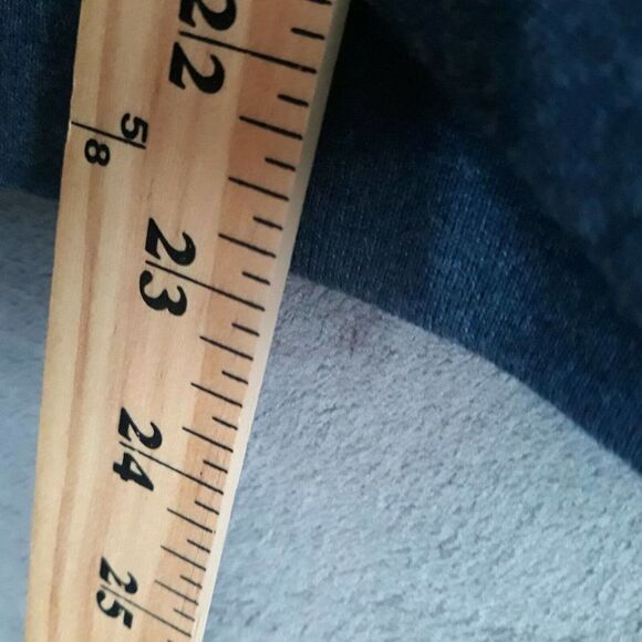 Aeropostale Hooded Fleece Jacket Womens XS Blue Kangaroo Pocket Pullover Logo - Picture 8 of 8